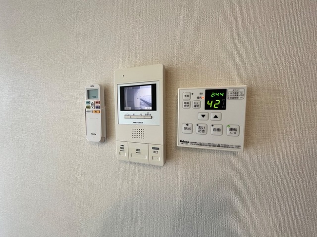ソラーレ梅満のセキュリティ|TVモニター付きで安心です☆