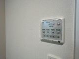 ソラーレ梅満の設備|浴室乾燥機付きで雨の日のお洗濯に便利です♪