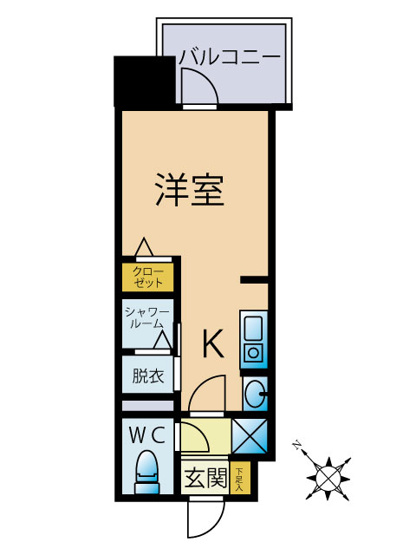 【間取り】 | ModernPalazzo天神東NEURO