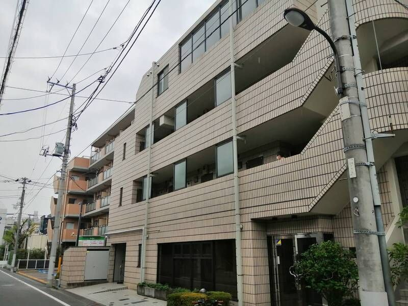 フォーサイト大塚の外観