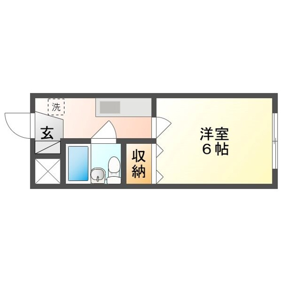 【間取り】 | ロイヤルマンション