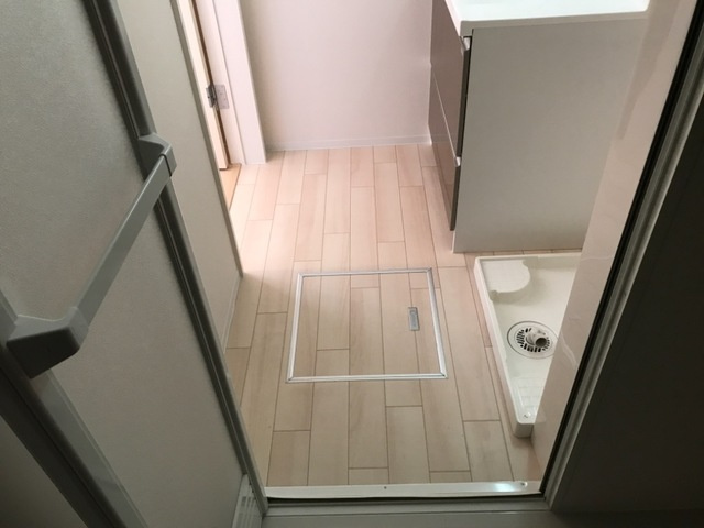 ミルサンクBの玄関