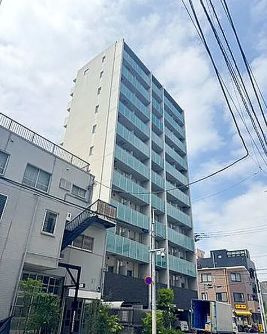 プラウドフラット森下ウエストの外観