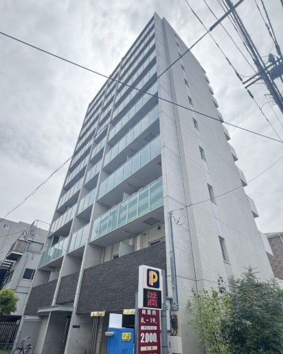 プラウドフラット森下ウエストの外観