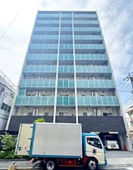 プラウドフラット森下ウエストの外観