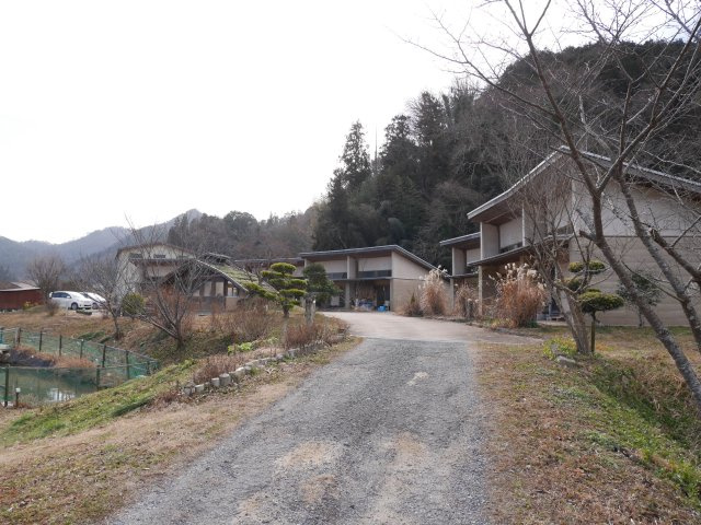 ささやま　いなか家のエントランス