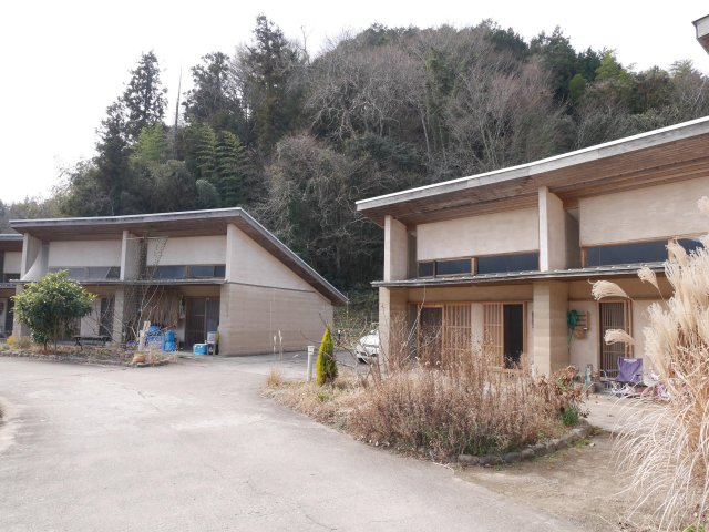 ささやま　いなか家の外観