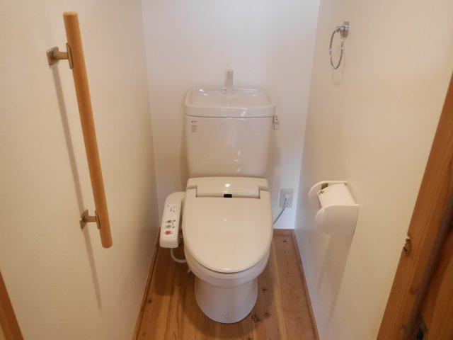 ささやま　いなか家のトイレ