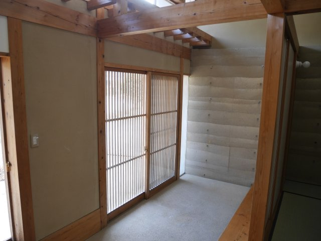ささやま　いなか家の玄関