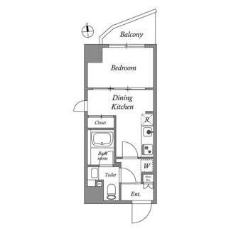 【間取り】 | クオリタス門前仲町