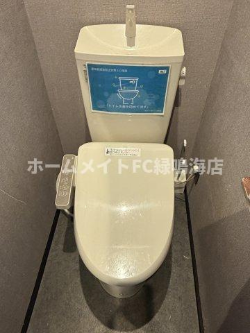 野並２店舗(P2台分込)のトイレ