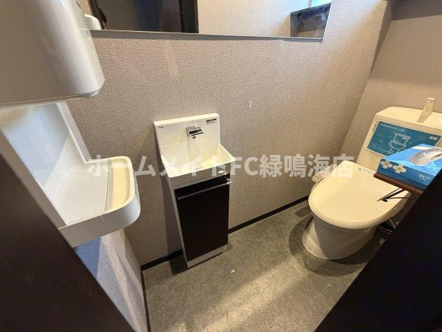 野並２店舗(P2台分込)のトイレ