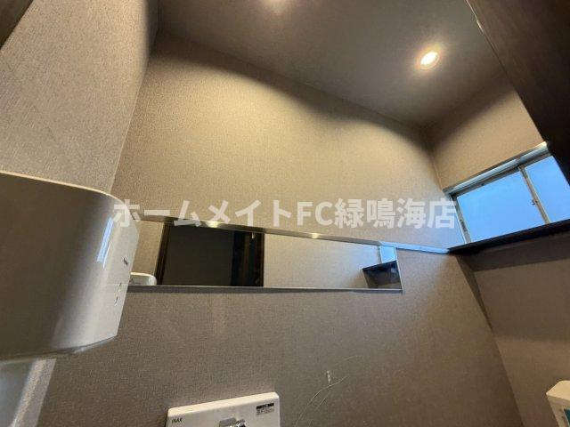 野並２店舗(P2台分込)のトイレ