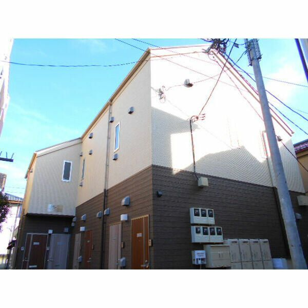 プラージュ王子神谷