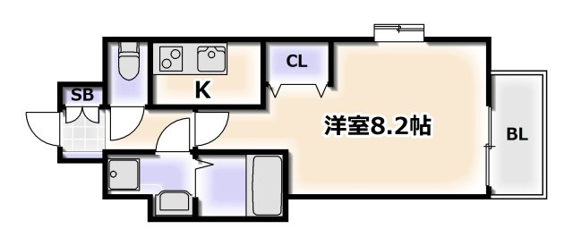 【間取り】 | FRONT FIELD TENNOJI（フロントフィールドテンノウジ）