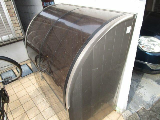 サンライズ椿のその他共用部分|敷地内ごみストッカー