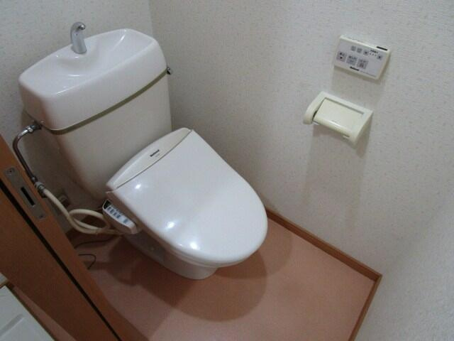 サンライズ椿のトイレ|温水洗浄便座