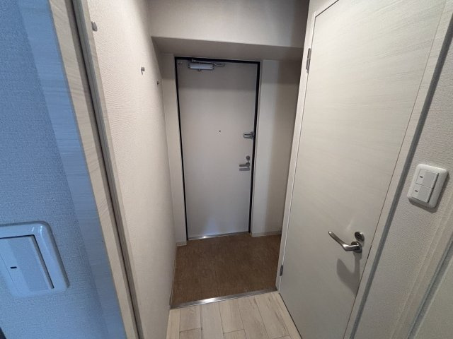 アバンダントハウスの玄関