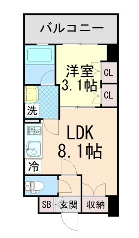 アバンダントハウスの間取り