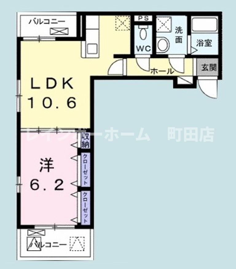 アイヴィ・ヒルズ2※初期費用分割あと払いサービス利用可能物件の間取り