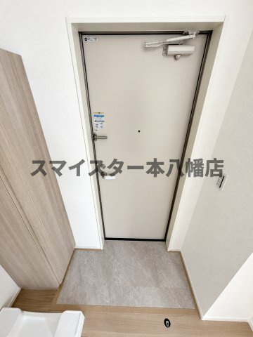 リベルテの玄関