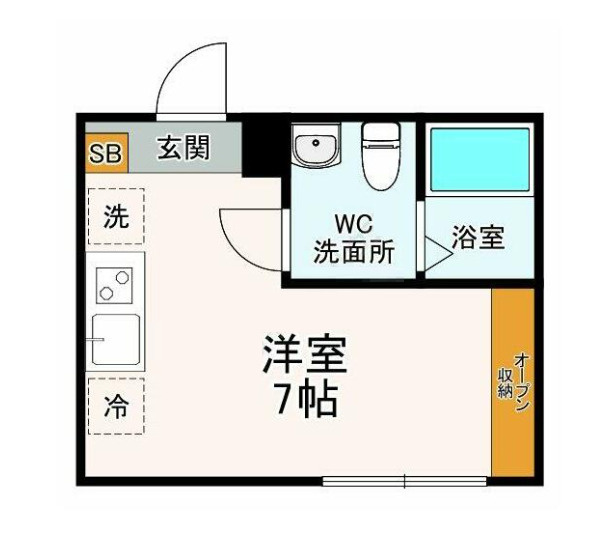 リベルテの間取り