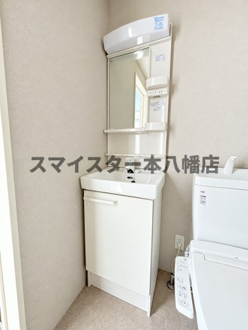 リベルテの独立洗面台