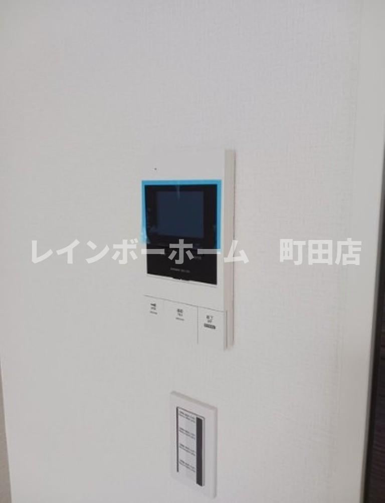 カインドネス大和中央※初期費用分割あと払いサービス利用可能物件のセキュリティ|※別部屋参考画像