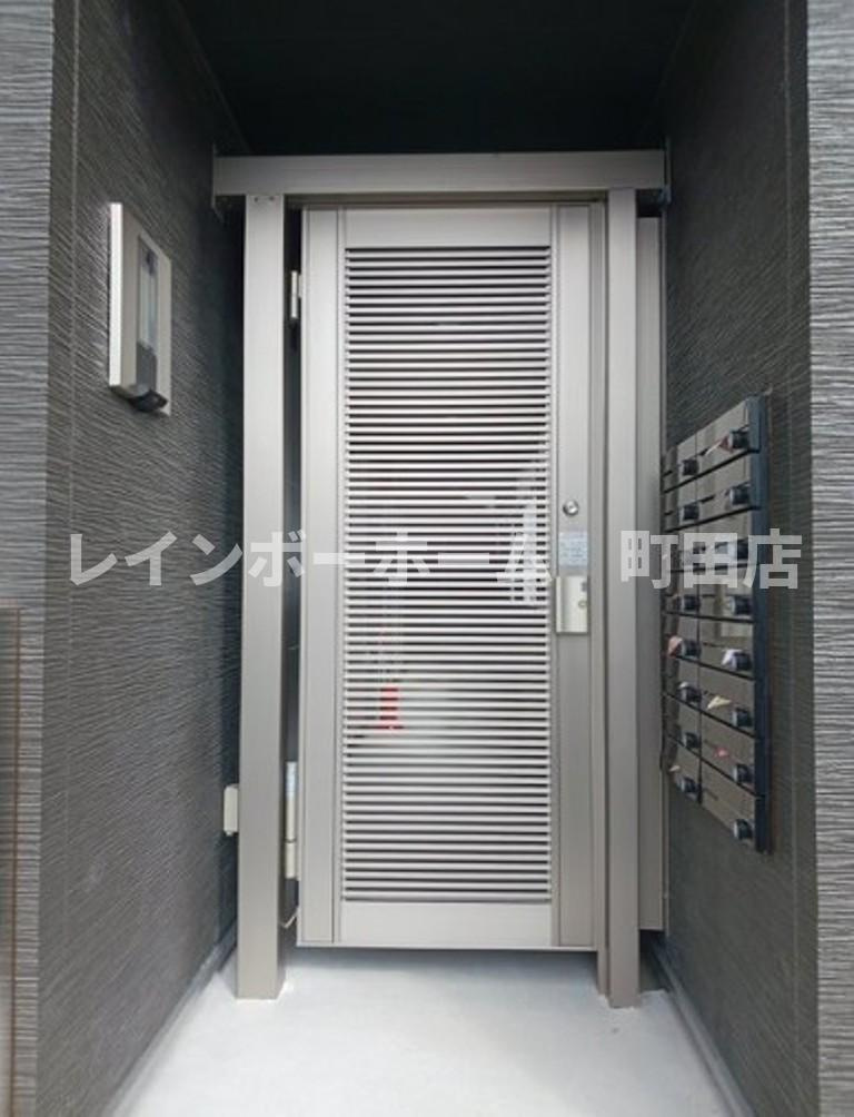 カインドネス大和中央※初期費用分割あと払いサービス利用可能物件のエントランス