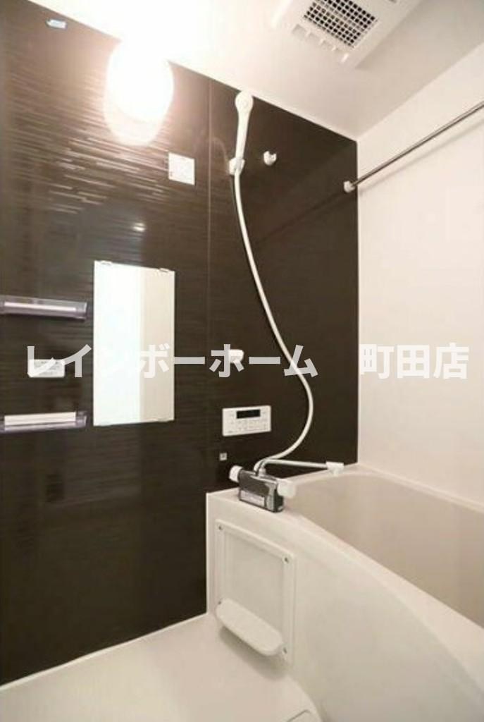 カインドネス大和中央※初期費用分割あと払いサービス利用可能物件の浴室|※別部屋参考画像