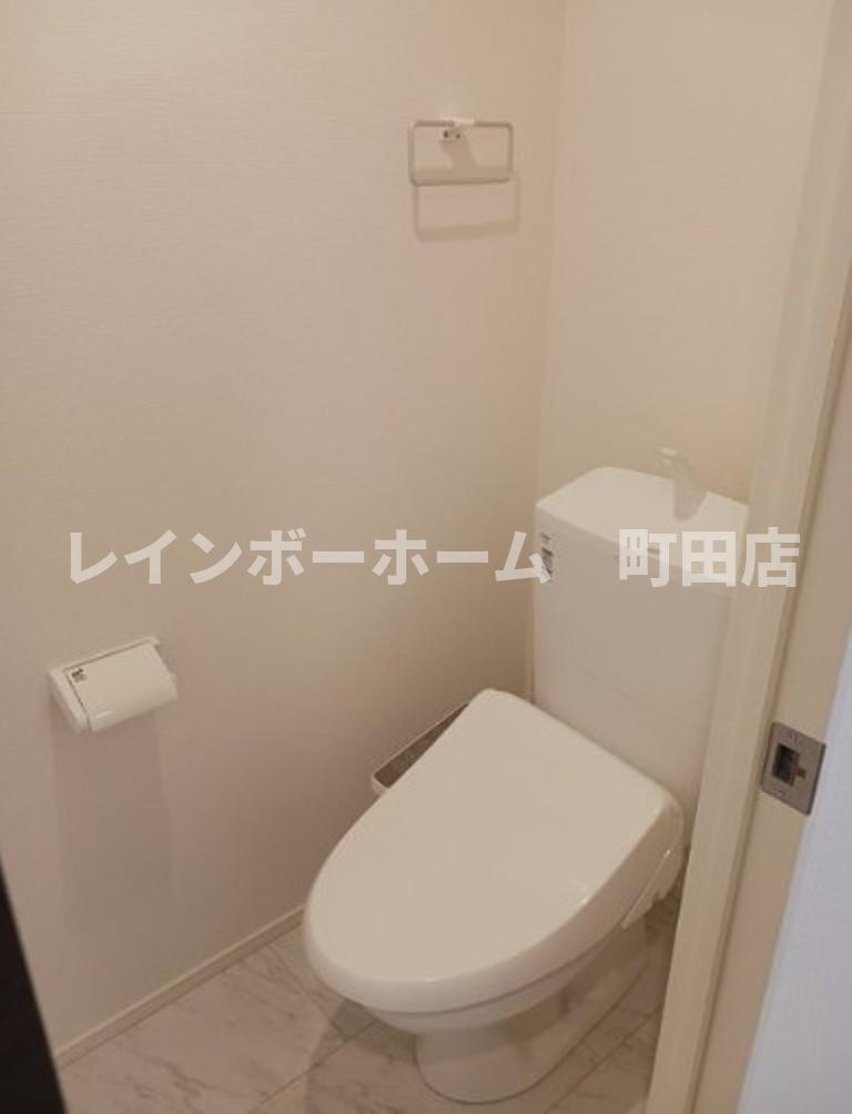 カインドネス大和中央※初期費用分割あと払いサービス利用可能物件のトイレ|※別部屋参考画像