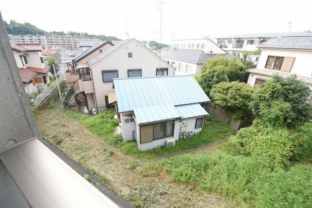 大倉山ヒルテラスの展望