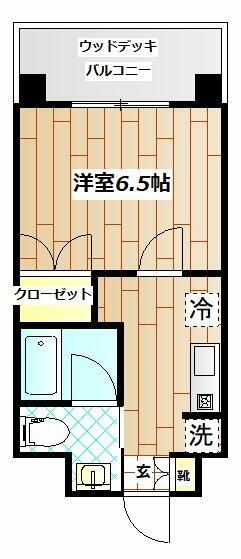 大倉山ヒルテラスの間取り