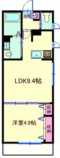 【間取り】 | サンハイムサトウ参番館