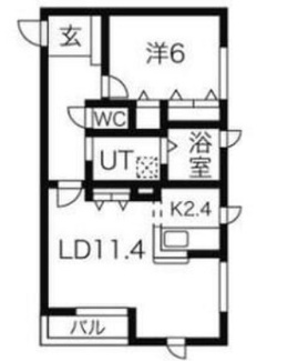 【間取り】 | ＰｒｅｎｄｒｅＩ | 間取りです。