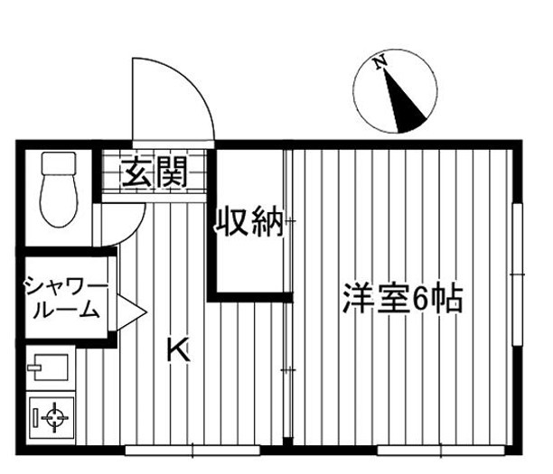 【間取り】 | 野口コーポ