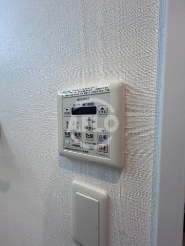 CITYSPIRE西中島の設備|CITY　SPIRE西中島　浴室乾燥機