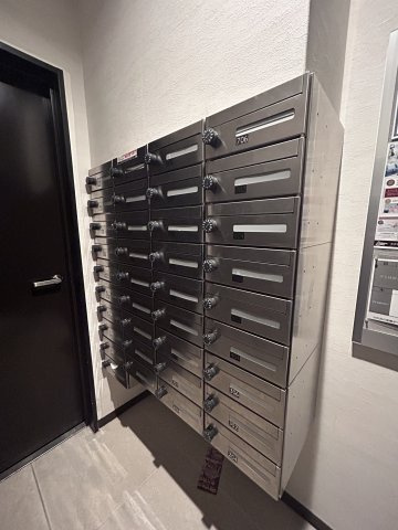 CITYSPIRE西中島のその他共用部分|CITY　SPIRE西中島　メールボックス