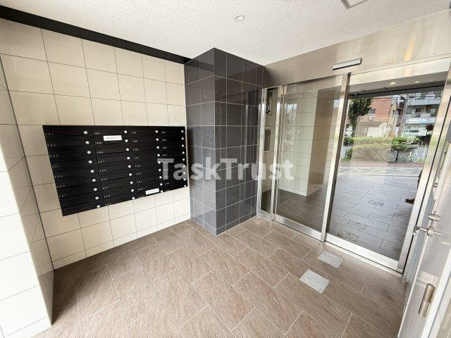 【エントランス】 | グランパシフィック毛馬