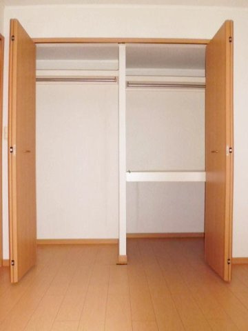 プリート．カーサＡの収納
