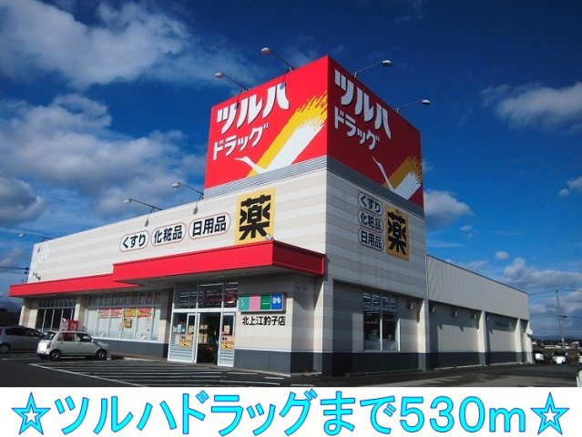 プリート．カーサＡの周辺|ツルハドラッグまで530m