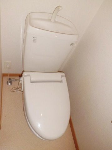 プリート．カーサＡのトイレ