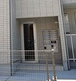 RIZE柏たなかⅡのエントランス