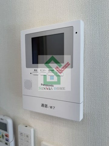 レヴメゾン神山弐番館のセキュリティ