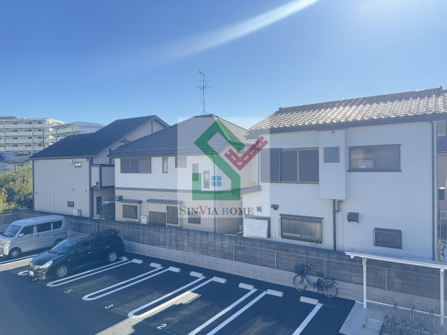 レヴメゾン神山弐番館の展望