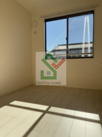 レヴメゾン神山弐番館の寝室