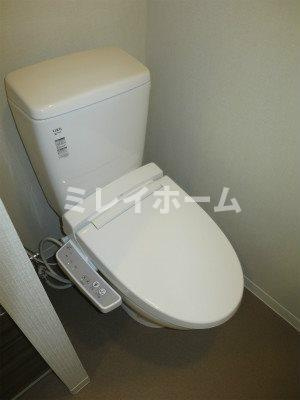 AXAS南蒲田AsylCourtのトイレ