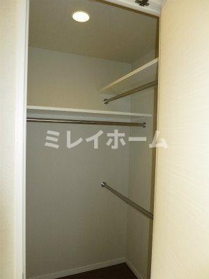 AXAS南蒲田AsylCourtの収納