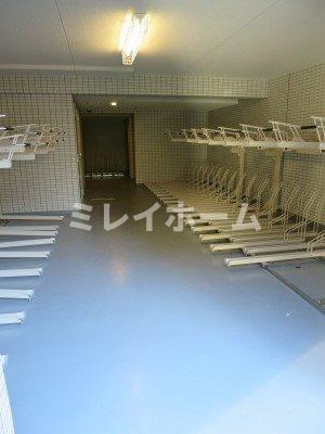 AXAS南蒲田AsylCourtのロビー