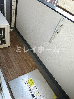 AXAS南蒲田AsylCourtのバルコニー